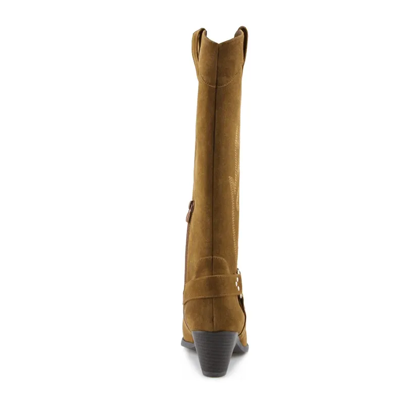 Brown Western Cowboy Boot Brown Western Cowboy Boot