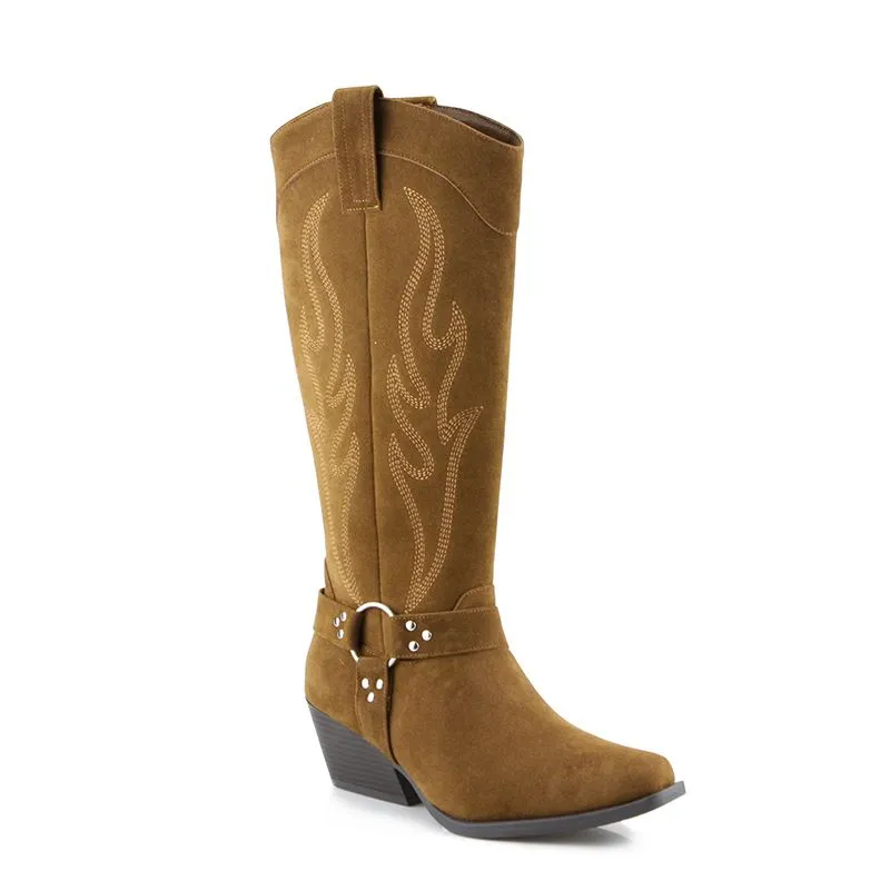 Brown Western Cowboy Boot Brown Western Cowboy Boot