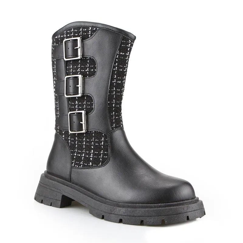 Chunky Platform Boots Women Chunky Platform Boots Women