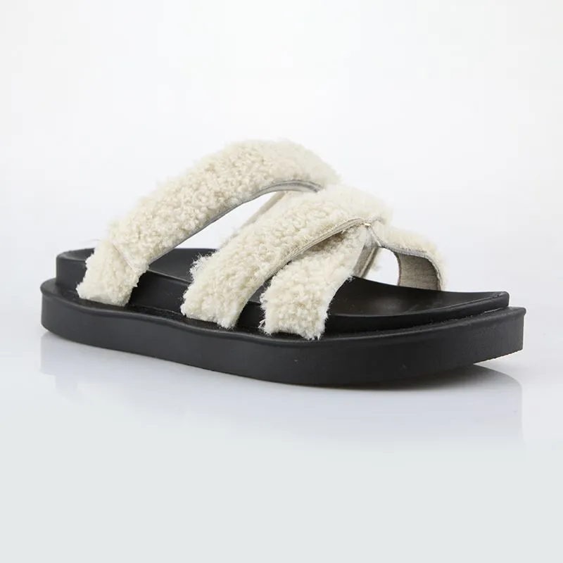Flatform Chunky Sandals