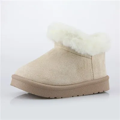 Childrens Waterproof Snow Boots